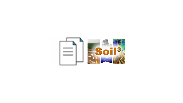 soil³ publikation