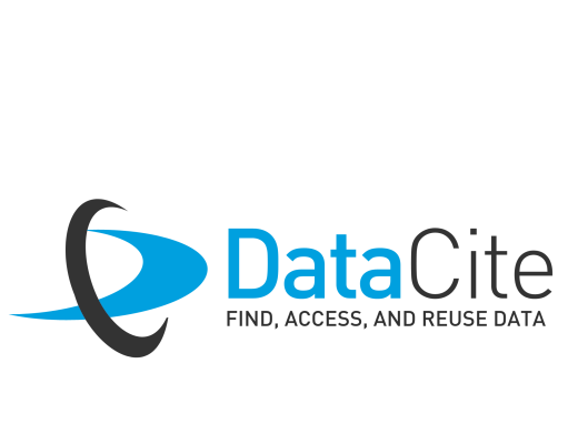 Logo of data cite for the research data pages